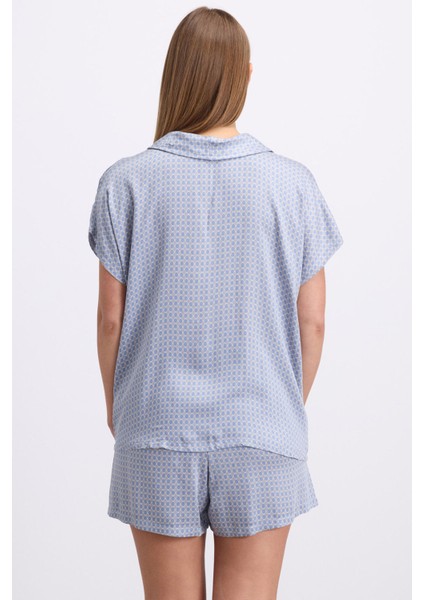 11609 Kadın Kısa Kol Gömlek ve Şort Takım fiyatları