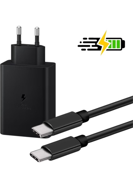 ® 65W Hızlı Şarj Edebilen Type C Uçlu Şarj Aleti
