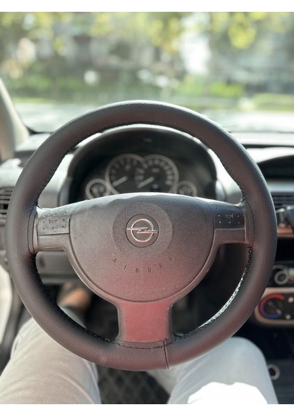 Opel Corsa Combo Zafira Üniversal Direksiyon Kılıfı (Araca Özel Kılıf Değildir)
