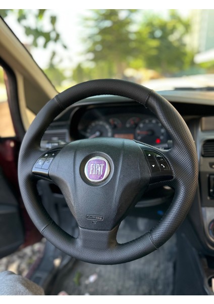 Fiat Linea (Tuşlu) Araca Özel Direksiyon Kılıfı fiyatları