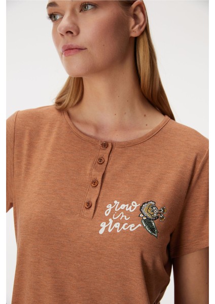 11364 Kadın T-Shirt ve Pantolon Takım modelleri