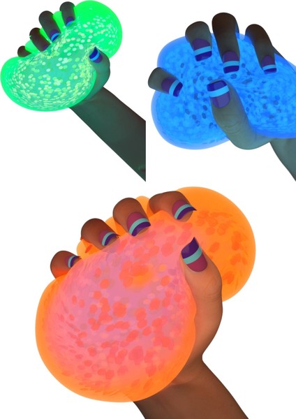 Doctor Squish Neon Renkli Slime Yedeği Paketi 10LU Balon Seti fiyatları
