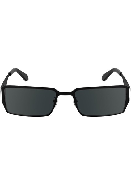 Ckj 24206S 001 56 Unisex Dikdörtgen Siyah Metal Güneş Gözlüğü fiyatları