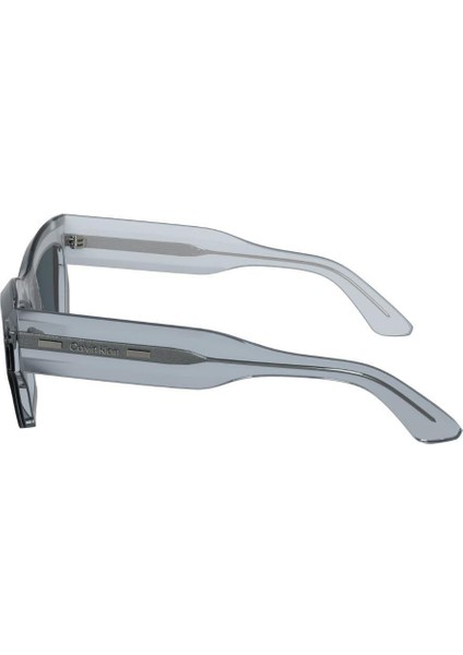 Ck 24531S 601 53 Unisex Geometirk Şeffaf Kemik Güneş Gözlüğü modelleri