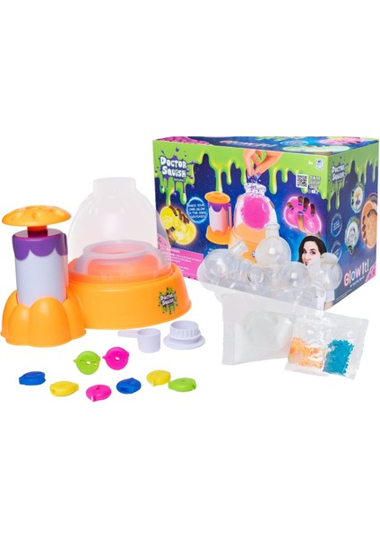 Doctor Squish Neon Renkli Slime Yapma Maker Seti Parlayan fiyatları