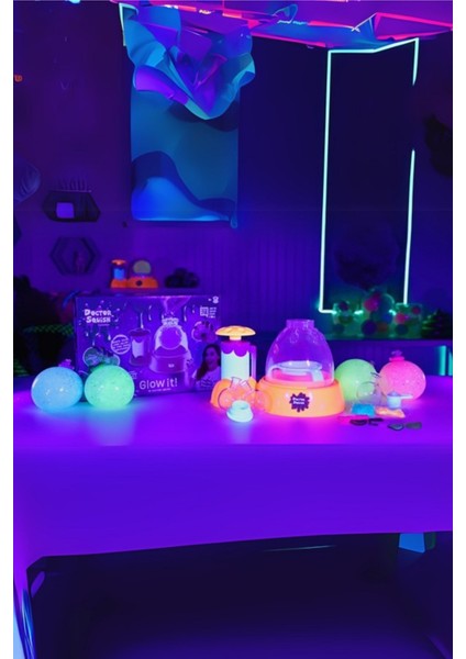 Doctor Squish Neon Renkli Slime Yapma Maker Seti Parlayan fırsatları