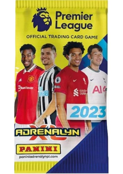 Panini Lisanslı Premier League 2023 Koleksiyon Trading Cards 6lı x 25 Paket
