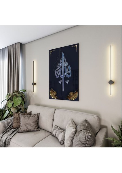 Dini Cam Tablo - Dikey Hat Sanatı - Dini Motif 10-008 fırsatları