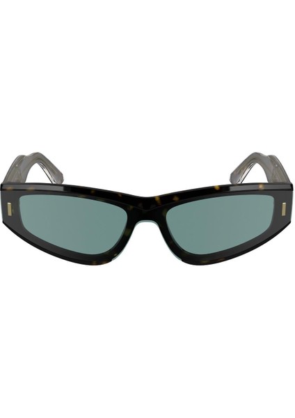 Ck 24534S 235 54 Kadın Cat Eye Kırçıllı Kahverengi Kemik Güneş Gözlüğü fiyatları