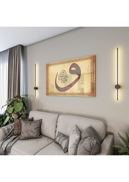 Dini Cam Tablo - Yatay Hat Sanatı - Dini Motif 15- 010 modelleri