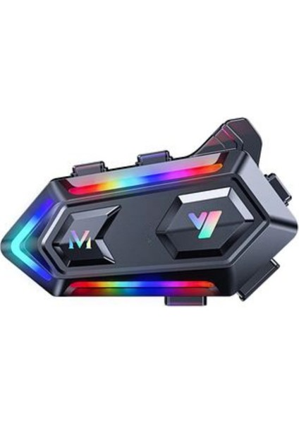 Y20 Pro Bisiklet-Motosiklet Motosiklet Bluetooth Kask Kulaklığı