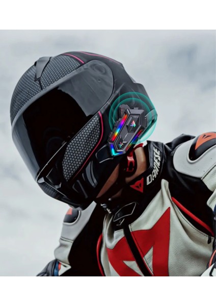 Y20 Pro Bisiklet-Motosiklet Motosiklet Bluetooth Kask Kulaklığı