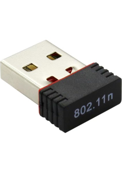 300MBPS USB 2.0 Kablosuz Wifi Adaptör RTL8188CTV Chipset
