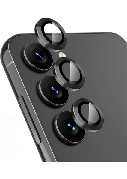 Samsung Galaxy S25 Uyumlu Safir Lens Kamera Cam Koruyucu