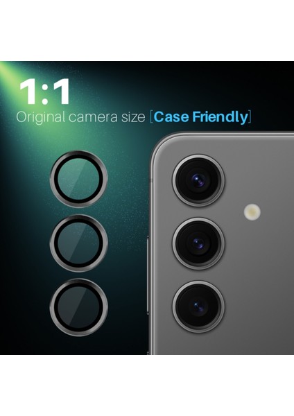 Samsung Galaxy S25 Uyumlu Safir Lens Kamera Cam Koruyucu fiyatları