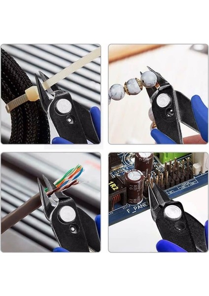Mini Yan Keski Elektronikçi Tip (Model: 107F1) - Mavi