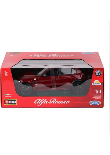 11048 Burago Alfa Romeo Gıula Gta 1:18 -Sunman