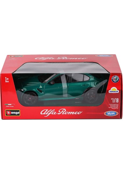 11048 Burago Alfa Romeo Gıula Gta 1:18 -Sunman fiyatları