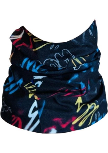 Bagoo Buff -Baf- Bandana- Boyunluk- Saç Bandı