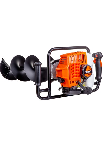 ZLAG520B Toprak Burgusu 20CM Burgulu