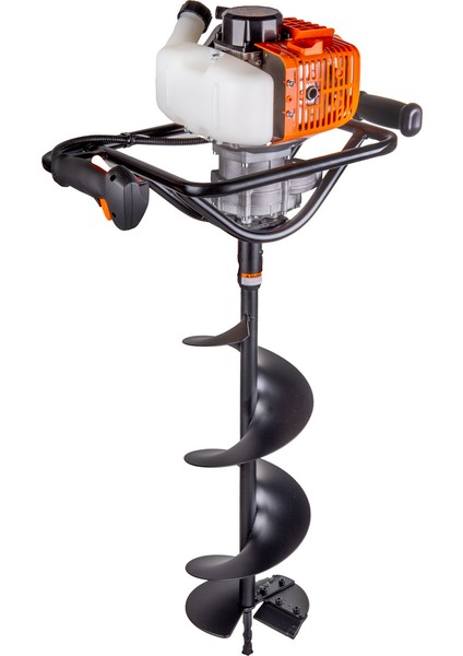 ZLAG520B Toprak Burgusu 20CM Burgulu