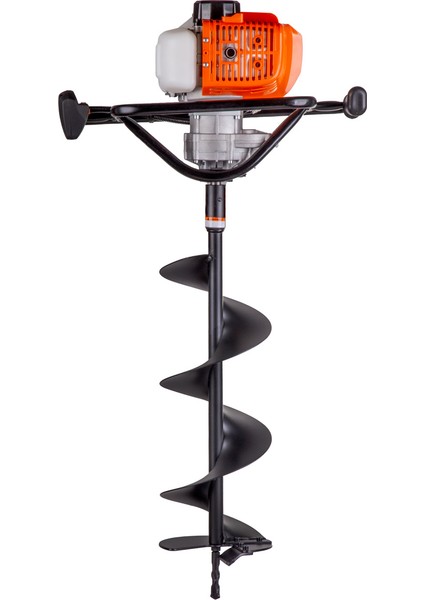 ZLAG520B Toprak Burgusu 20CM Burgulu