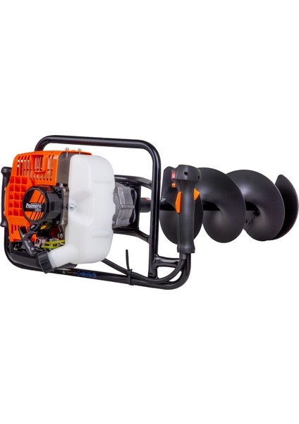 ZLAG520B Toprak Burgusu 20CM Burgulu