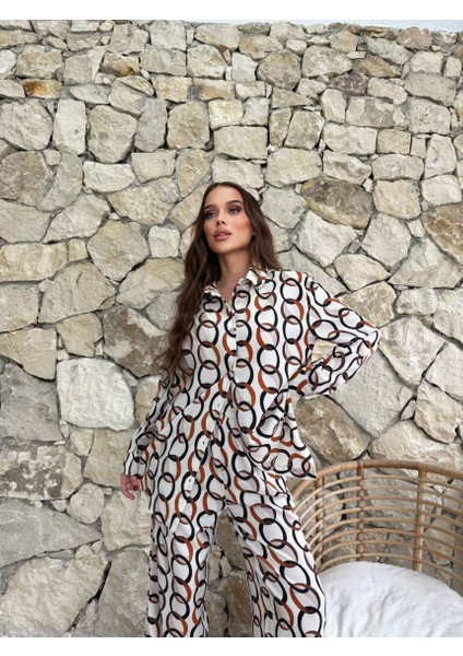 Ithal Jessica Kumaş Gömlek Cep Detaylı Takım