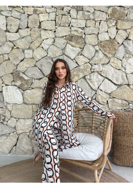 Ithal Jessica Kumaş Gömlek Cep Detaylı Takım