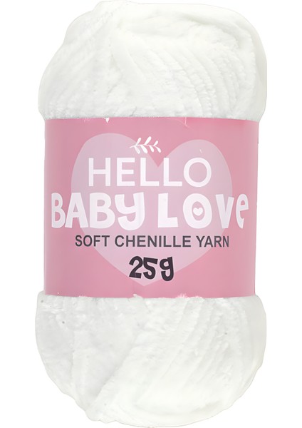 Baby Love Şönil Kadife Punch ipliği 25 gr