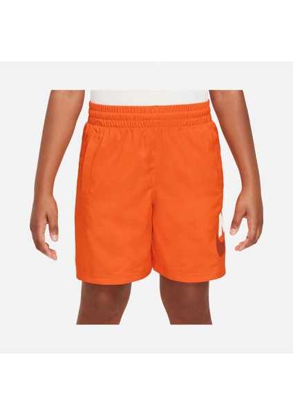 FN8756 819 Nike Nsw Woven Short Hbr Çocuk Turuncu Spor Şort fırsatları