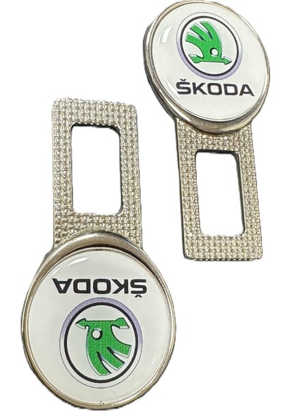 Skoda Uyumlu Ikaz Ses Metal Toka 2 Adet Çift Yönlüdür fiyatları