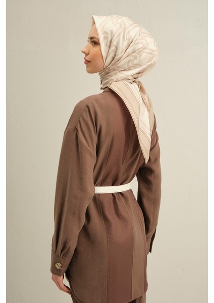 Twill Ipek Eşarp 9343D