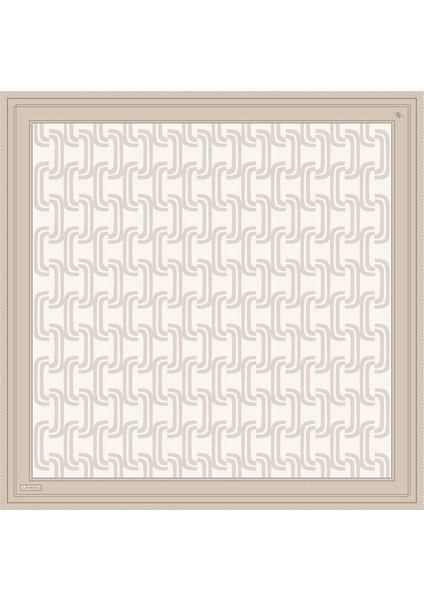 Twill Ipek Eşarp 9343D