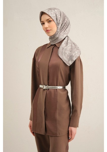 Twill Ipek Eşarp 9304D
