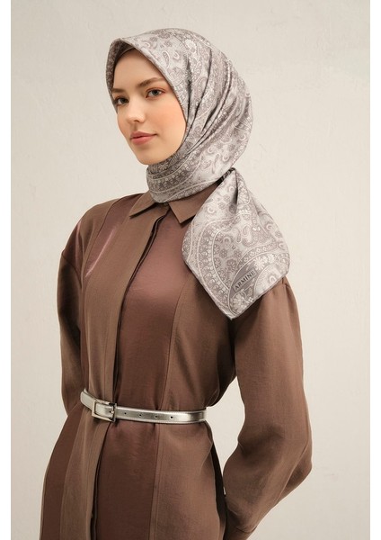 Twill Ipek Eşarp 9304D