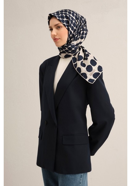 Twill Ipek Eşarp 9354D