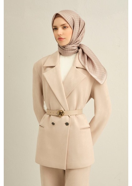 Twill Ipek Eşarp 9345D