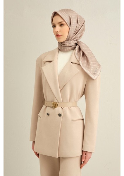 Twill Ipek Eşarp 9345D
