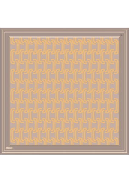 Twill Ipek Eşarp 9343D