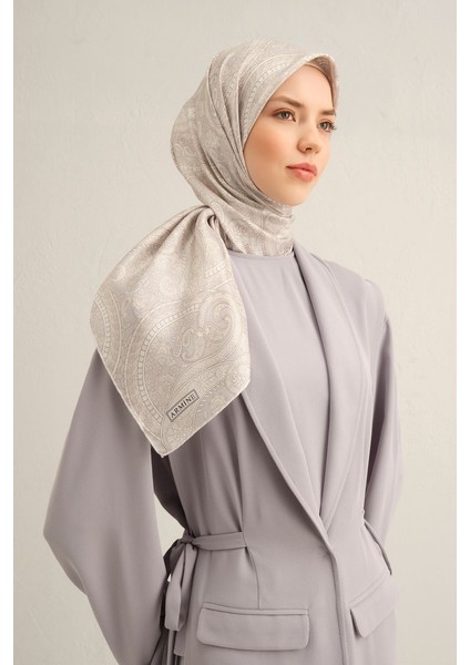 Twill Ipek Eşarp 9304D