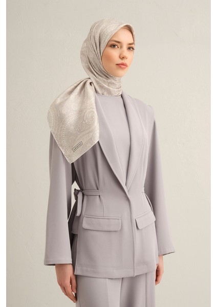 Twill Ipek Eşarp 9304D