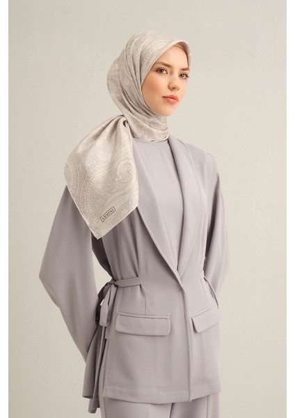 Twill Ipek Eşarp 9304D