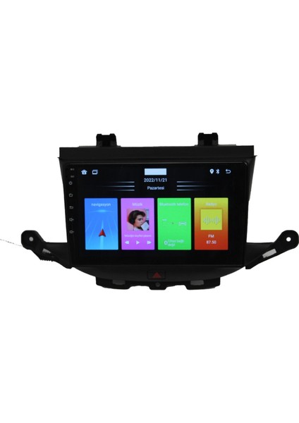 Opel Astra K 2015/2021 Dörtlü Giriş Farklı 9 Inç 6-64