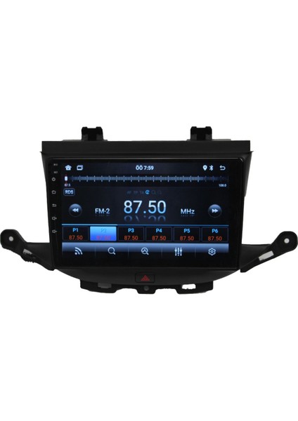Opel Astra K 2015/2021 Dörtlü Giriş Farklı 9 Inç 8-128