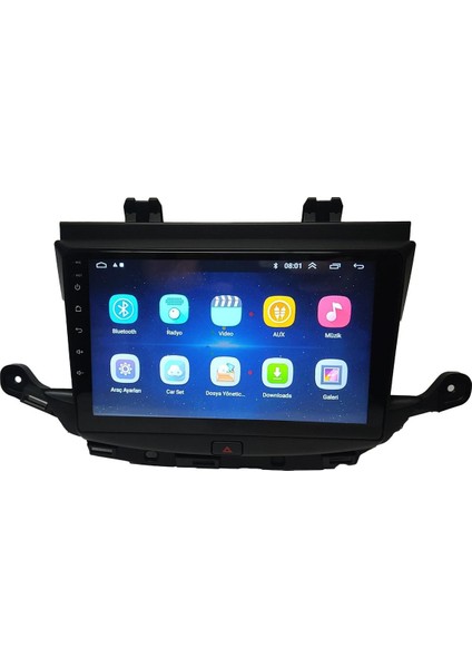 Opel Astra K 2015/2021 9 Inç 6-128