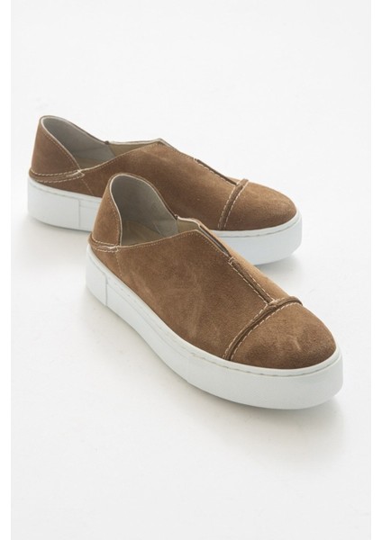 Kadın Hakiki Deri Günlük Spor Ayakkabı 2061 fırsatları