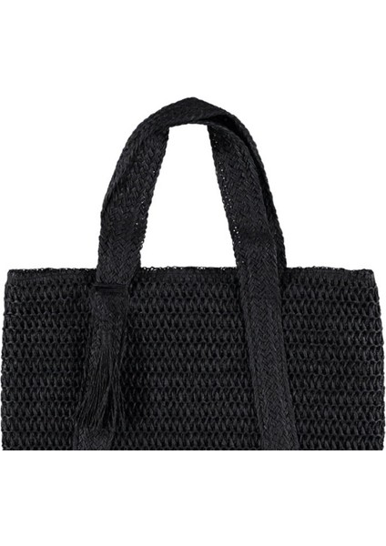 Kadın Hasır Plaj Çanta Büyük Boy Premium Kalite Rattan indirimleri