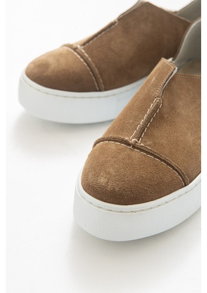 Kadın Hakiki Deri Günlük Spor Ayakkabı 2061