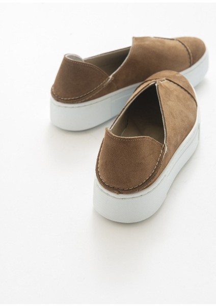 Kadın Hakiki Deri Günlük Spor Ayakkabı 2061 modelleri